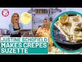 Justine Schofield Makes Crepes Suzette | Studio 10