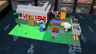 LEGO Minecraft Big-Fig Scale House