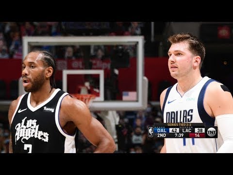 Dallas Mavericks Vs LA Clippers Full GAME 5 Highlights 2021 NBA ...