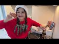 live merry christmas family 🎅 🤗 ploysai coffee lady in bangkok thailand thai street food