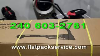 Amazon Assembly of Bowflex BXT216 Treadmill Model  100507 By Flatpack  www.flatpackservice.com