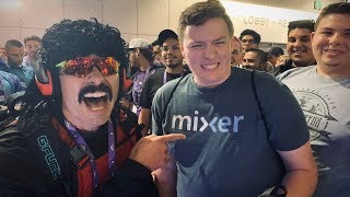 DrDisrespect Meets His Fans at TwitchCon 2019