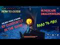 RuneScape Dragonwilds The Best Range And Magic XP Currently In The Game Basic Guide How To