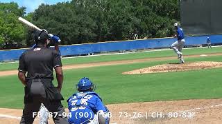 William Gaston (6-1-2019) - XST Blue Jays Intersquad (Dunedin, FL)