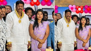 Ravalika Birthday Celebrations | Gold Man Darga Chinna Pailwan entry | Hyderabad Gold Man Chinna