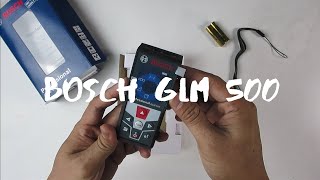 Meteran Laser Digital Range Finder Bosch GLM 500 GLM500 Professional