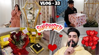 Sahil ka Anniversary Surprise 😍 | Vlog 33 | Shilpa Chaudhary