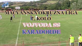 VOJVODA SS-KARAĐORĐE=2:2(2:0) 1-10-2023