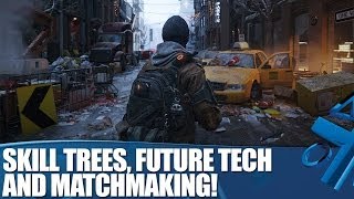 The Division: PS4 Gameplay \u0026 Interview - Multiplayer, Future Tech, Matchmaking