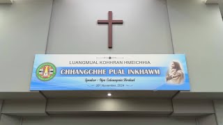 Luangmual Kohhran Hmeichhia | Chhangchhe Pual Inkhawm 2024 |