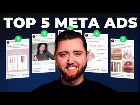 The 5 best META advertising creatives in 2024