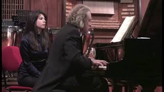 Paolo Restani plays Brahms & Liszt - live performance