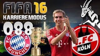 FIFA 16 Karrieremodus Part 88 [Bayern München - Halbfinale | DFB Pokal] Let's Play FIFA 16