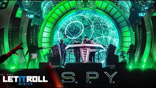 Spy  Let It Roll Winter 2019