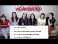 Cimorelli Answers the Web's Most Searched Questions.