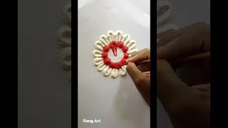 Rakshabandhan 2023 special rangoli💕 #rakshabandhan rangoli #shorts #viral