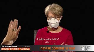 Despre comedie și film cu E.S. Therese Hyden