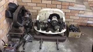 VW engine start up from 9 years hibernating