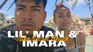 Lil' Man \u0026 Imara Take Secret Beach: Gettin' lost in Paradise Ep:1🌴☀️😎🏖️ ✈️