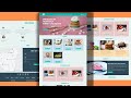 Responsive Website Design | HTML | CSS | JS - Bakery Website - part 1
