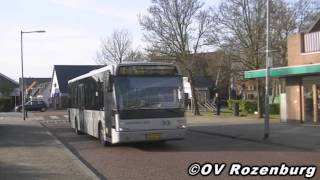 Connexxion 8333 onderweg op lijn 105 naar Spijkenisse