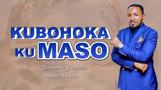 Prophet Ernest👌 IBI bintu  nubimenya Amasezerano Yawe Azabohoka asohore /KUBOHOKA AMASO