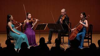 MMCJ YOKOHAMA 2019, Student's Chamber Music Concert - Beethoven: String Quartet No.4 in C minor ...