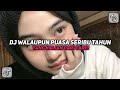 DJ WALAUPUN PUASA SERIBU TAHUN X MY NECK MY BACK | DJ VIRAL TIKTOK SOUND NABIH FVNKY