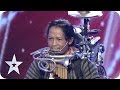 One Man Band by Yon Gondrong - AUDITION 4 - Indonesia's Got Talent [HD]