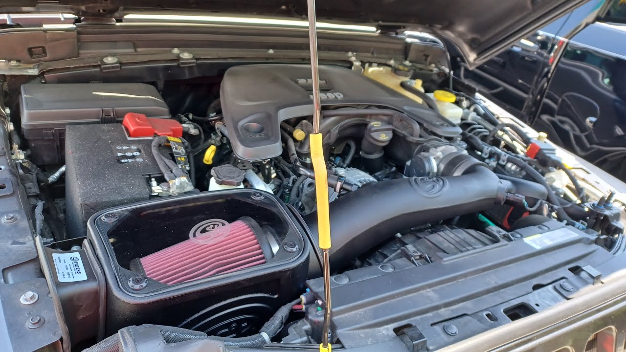 S&B Cold Air Intake On A 21 Jeep Wrangler Review By Chris From C&H Auto ...