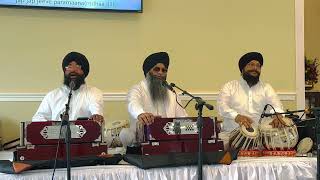 Bhai Parpal Singh Bhai Manjeet Singh Goldy Washington DC Kirtan Darbar USA￼ | Gurani live | Kirtan