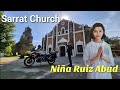 Santa Monica Church, Sarrat, Ilocos Norte & Nina Ruiz Abad, Servant of God [Oh.. I crashed my drone]