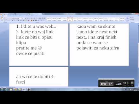 Kako skinuti camtasia studio 7 Kako skinuti camtasia studio 7
