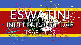 🇸🇿 Eswatini/Swaziland Independence Day 2022 - National Anthem of Eswatini! (54th Anniversary)