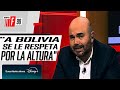 🤔 ¿CUÁL DEBE SER EL PLAN DE COLOMBIA FRENTE A BOLIVIA EN LA ALTURA? - F 90