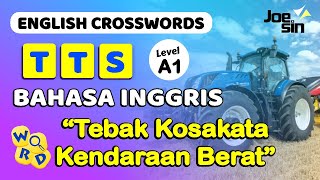 TEKA-TEKI | Tebak Kosakata Bahasa Inggris KENDARAAN BERAT #30