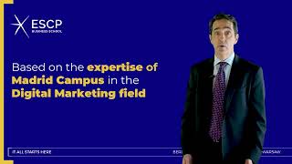 Master Digital Marketing \u0026 Brand Strategy | ESCP Madrid Specialisation