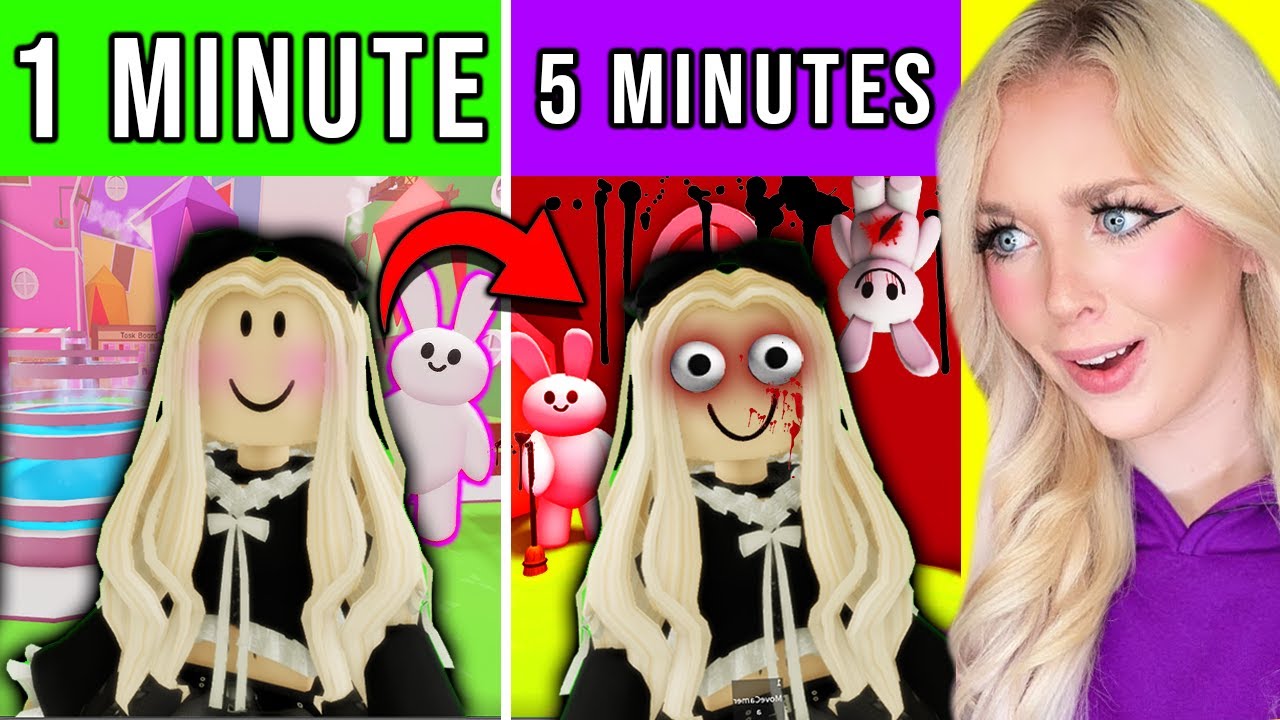 Roblox Games That Slowly Get Creepy Youtube