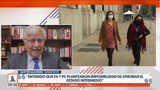 Senador Saavedra por estado intermedio: \