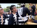 令和陸年本宮 誉田八幡宮秋季大祭宮入り だんじり 羽曳野市 こんだ