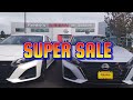 RAIRDONS NISSAN OF AUBURN SUPER SALE