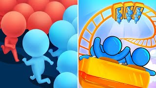 Count Master 3D Vs Runner Coster🍅🍑🔴(Android/IOS) All Levels Big 2025 Games Gameplay B1B