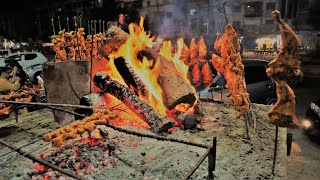 Street Food in Gulistan e Johar, Karachi, Pakistan - LARKANA SAJJI