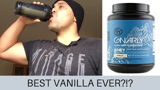 Gnarly Nutrition Gnarly Whey Product Review (Vicious Vanilla)