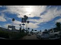 4k drive america sherman oaks to northridge local and freeway