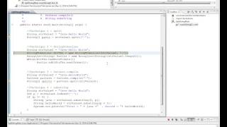 SPLIT A STRING IN JAVA EXAMPLE