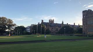 সিডনি বিশ্ববিদ্যালয় ক্যাম্পাস#Sydney University Campus Inside