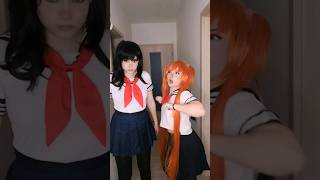 Chipi Chipi dance | Ayano Aishi \u0026 Osana Najimi@nikkihatsunecosplay#cosplay|Yandere Simulator