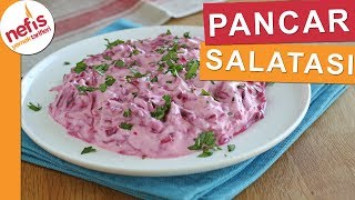 Lezzetli Pancar Salatası Nasıl yapılır? - Nefis Yemek Tarifleri