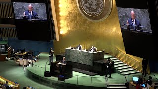 Discurso na 76.ª Assembleia Geral da Organização das Nações Unidas